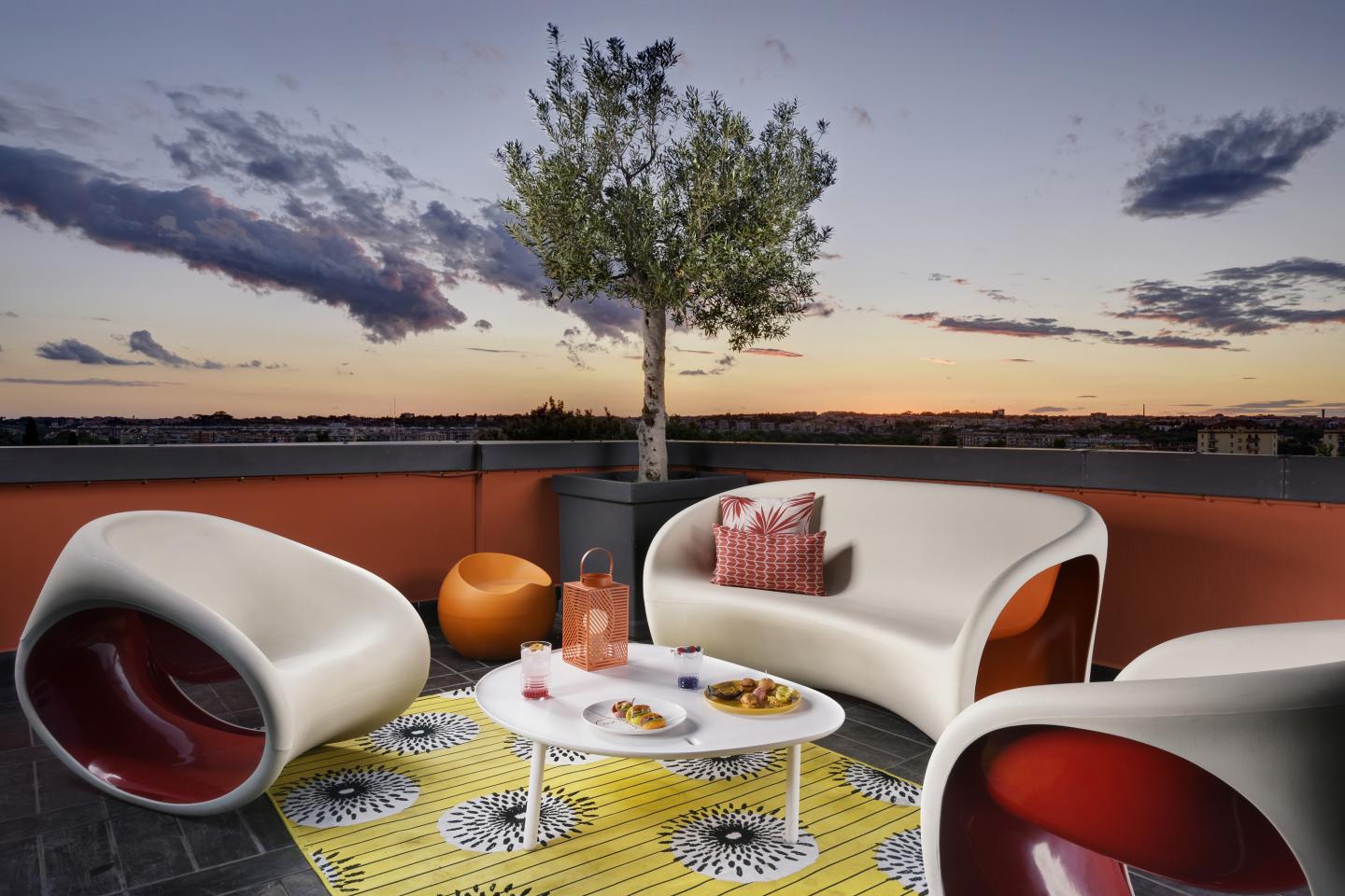 Pulitzer Hotel - Day Break - Day Hotel Rome - planetaria.photo 1